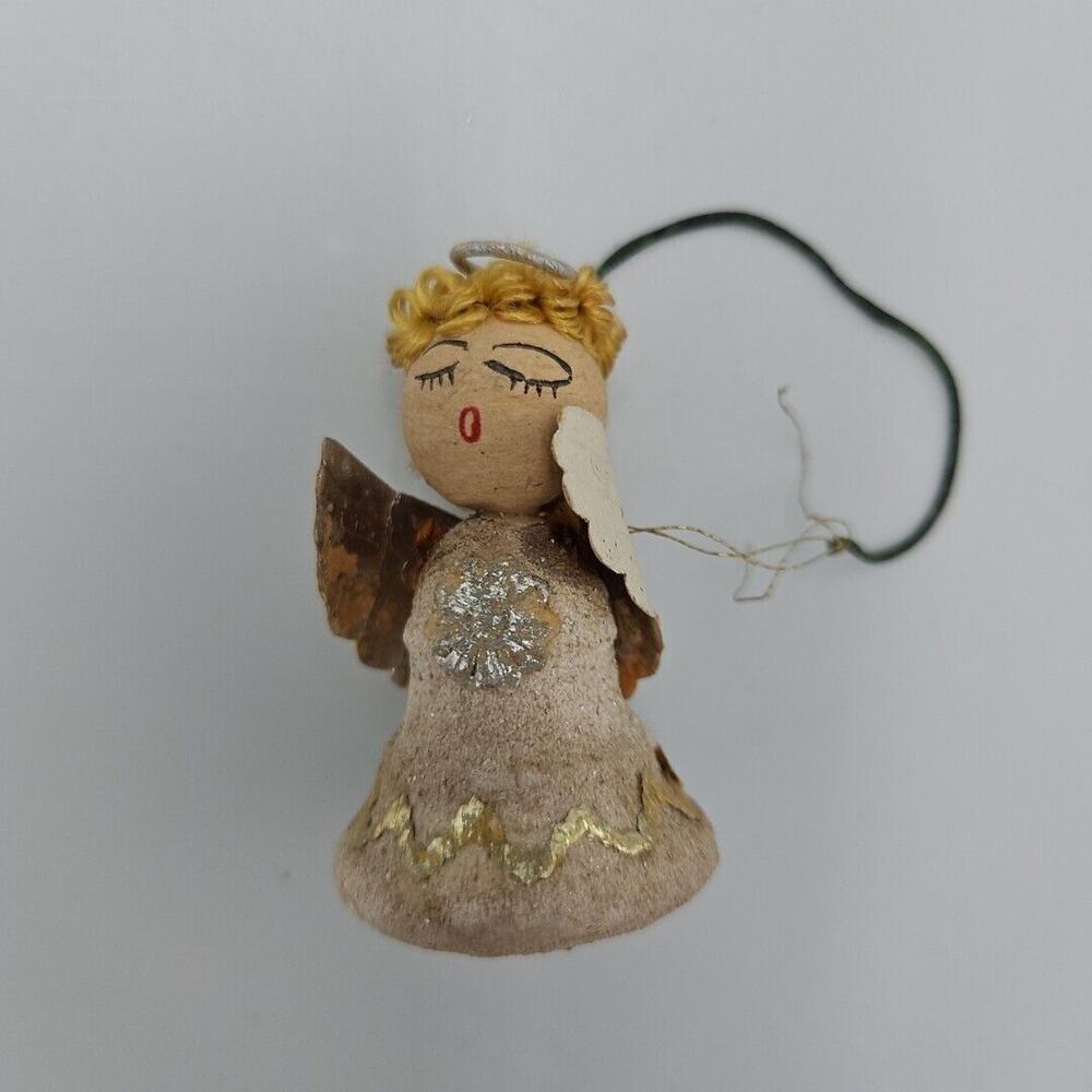 VTG‎ Mica Angel Ornament Gold Hair
